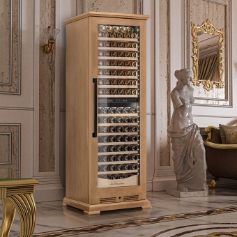 Винный шкаф Meyvel MV163PRO-KBT2 (Натуральный бук) 14