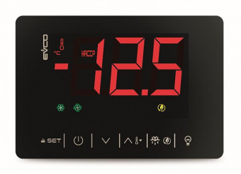 Шкаф холодильный Polair CM105-Gm панель управления