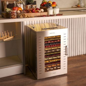 Дегидратор Meyvel MDH16-1S (Inox) 5