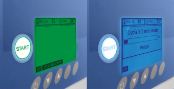 Машина котломоечная Dihr LP3 S Plus XP панель управления