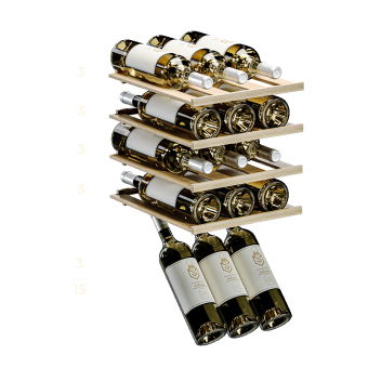 Винный шкаф Meyvel MV15-KBF1 13