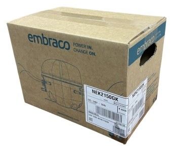 Компрессор Embraco NEK2150GK (R404) (11)