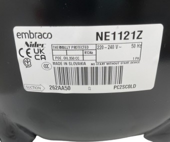 Компрессор Embraco NE1121Z (R134) (8)