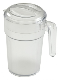 Кувшин PC34CW135_CamView_Clear_Pitcher_34_oz_w_Ice_Water в ШефСтор (chefstore.ru)34_oz