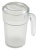 Кувшин PC34CW135_CamView_Clear_Pitcher_34_oz_w_Ice_Water в ШефСтор (chefstore.ru)34_oz
