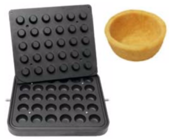 Форма для тарталеток AIRHOT TM-38 в ШефСтор (chefstore.ru)