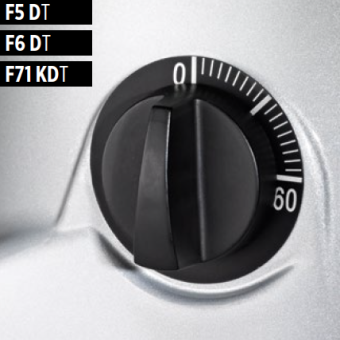 Кофемолка Fiorenzato F5 DM TIMER серый (4)
