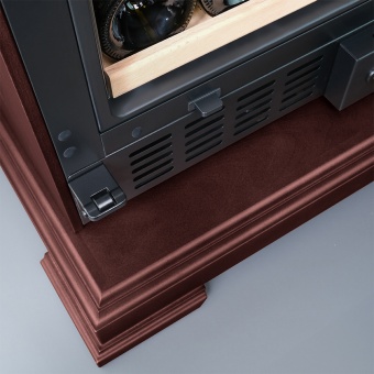 Винный шкаф Meyvel MV163PRO-KBT2 (Спелая вишня) 6