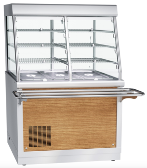 Стенка передняя ПВВ(Н)-70Х (Орех, 1120 мм) Abat 210000001877 в ШефСтор (chefstore.ru) 3