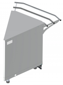 Поворотный модуль внешний Abat МП-45Х нерж (21000002188) (2)