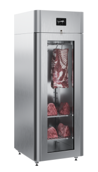 Шкаф для созревания мяса Polair CS107-Meat (стекло) Тип 1 (3)
