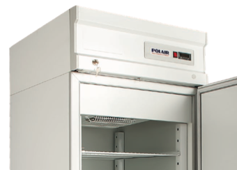Шкаф холодильный Polair CM114-S Стандартный контроллер и замок