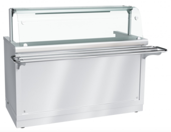 Мармит первых блюд Abat ПМЭС-70Х-01 нерж (210000002758) с торцевым комплектом