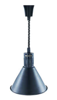 Лампа инфракрасная Hurakan HKN-DL800 черный