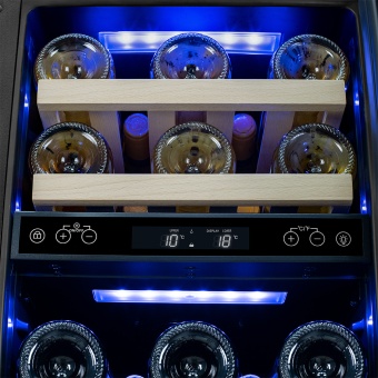 Винный шкаф Meyvel MV28NH-KWT2 14