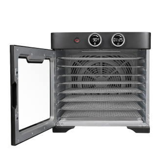 Дегидратор Meyvel MDH8-3S (Inox) 18