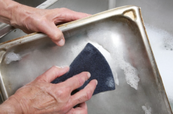 Абразивная губка SB 2000 Power синяя (20 шт.) 3M 7100034383 в ШефСтор (chefstore.ru) 4