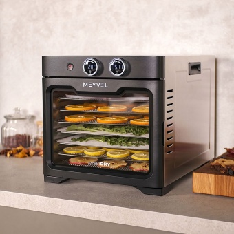Дегидратор Meyvel MDH8-3S (Inox) 2