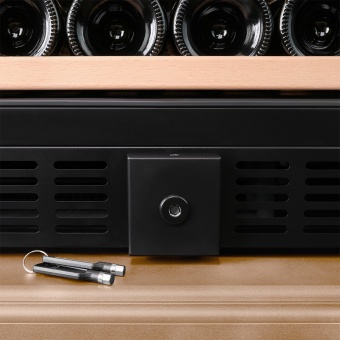 Винный шкаф Meyvel MV163PRO-KBT2 (Натуральный бук) 7