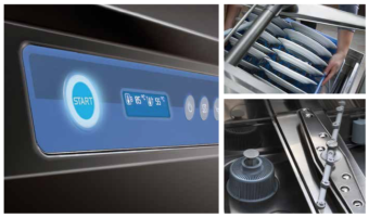 Машина посудомоечная Dihr HT 12 Optima HR DA (3)