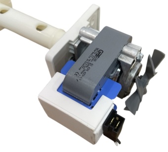 Помпа льдогенератора Scotsman 620423 00 (6)