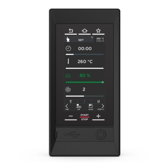 UNOX XESW-03HS-EDDN Панель ручные режимы