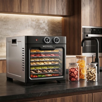 Дегидратор Meyvel MDH8-3S (Inox) 14