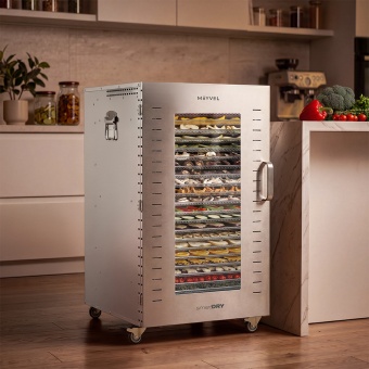 Дегидратор Meyvel MDH22-1S (Inox) 7
