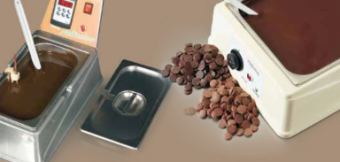 Аппарат для плавки шоколада 3,6л Martellato MC101 в ШефСтор (chefstore.ru) 3