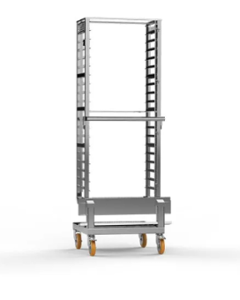 Тележка PRATICA вкатная для пароконвектоматов TSi-40 и C-MAX-40 3