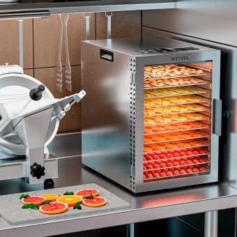 Дегидратор Meyvel MDH12-1S (Inox) 18