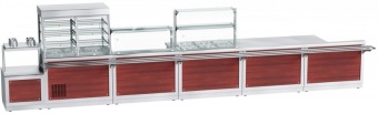 Линия саообслуживания HOT-LINE (декор панели) Abat в ШефСтор (chefstore.ru) 2