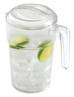 Кувшин PC34CW135_CamView_Clear_Pitcher_34_oz_w_Ice_Water в ШефСтор (chefstore.ru)2