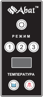 Машина посудомоечная Abat МПК-1100К (710000001108) панель управления