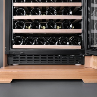Винный шкаф Meyvel MV46PRO-KBT2 (Натуральный бук) 10
