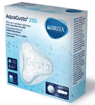 Фильтр для заливных кофемашин Brita AquaGusto 250 (2)