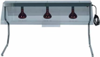 Подогреватель инфракрасный 850мм Forcar PI4715 в ШефСтор (chefstore.ru)