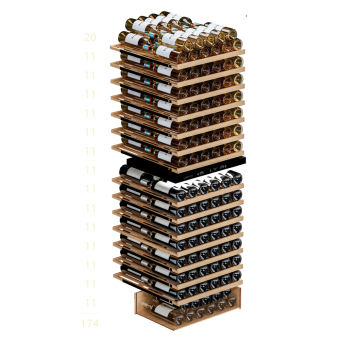 Винный шкаф Meyvel MV163PRO-KBT2 6