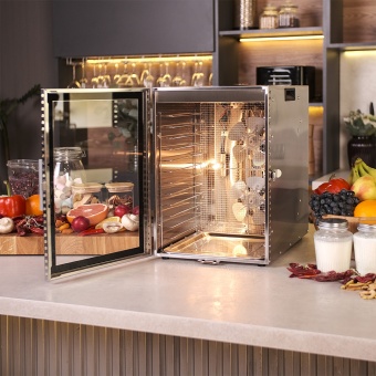 Дегидратор Meyvel MDH12-1S (Inox) 9