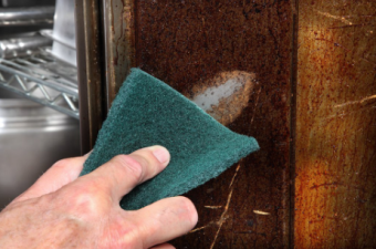 Абразивная губка SB 96 зеленая (60 шт) 3M 7000033389 в ШефСтор (chefstore.ru) 3