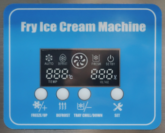Фризер для жареного мороженого Hurakan HKN-FIC50SXL (3)