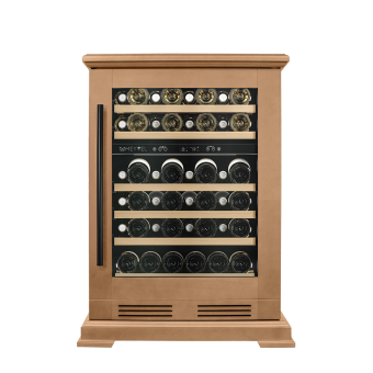 Винный шкаф Meyvel MV46PRO-KBT2 (Натуральный бук) 2