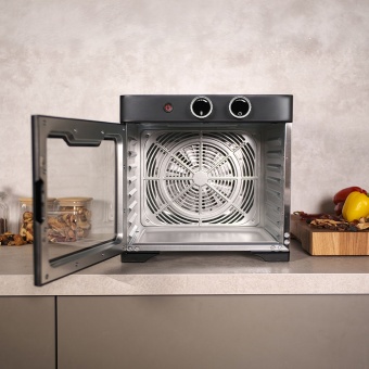 Дегидратор Meyvel MDH8-3S (Inox) 11