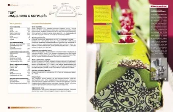Современный кондитер: торты, пирожные, выпечка в ШефСтор (chefstore.ru) 4
