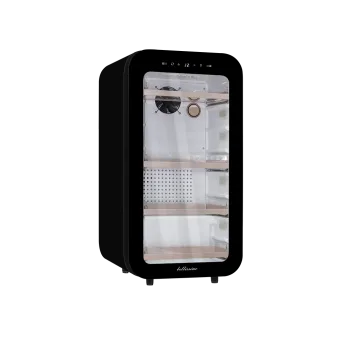Холодильник для косметических средств и напитков Meyvel MD71 Black 4