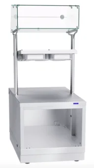 Прилавок для столовых приборов Abat ПСП-70Х нерж (210000001852) в ШефСтор (chefstore.ru) 2