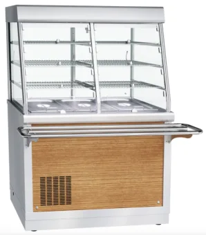 Стенка передняя ПВВ(Н)-70Х (Орех, 1120 мм) Abat 210000001877 в ШефСтор (chefstore.ru) 3