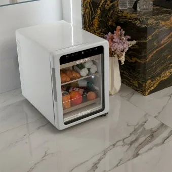 Холодильник для напитков и косметических средств Meyvel MD35 White 5
