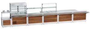 Стенка передняя МПВ-90Х (Дуб, 354 мм) Abat 21000001997 в компании ШефСтор