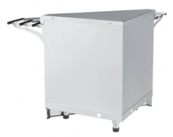 Поворотный модуль внешний Abat МП-90Х нерж (210000001913) в ШефСтор (chefstore.ru) 2